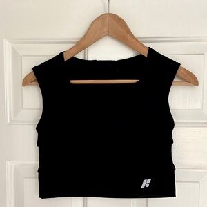 The Power Bra by Forme in Obsidian (black)